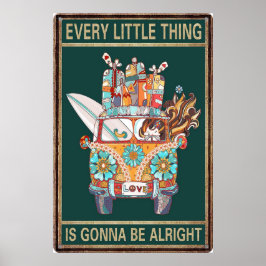 Poster Cada coisinha vai ser uma boa colheita.