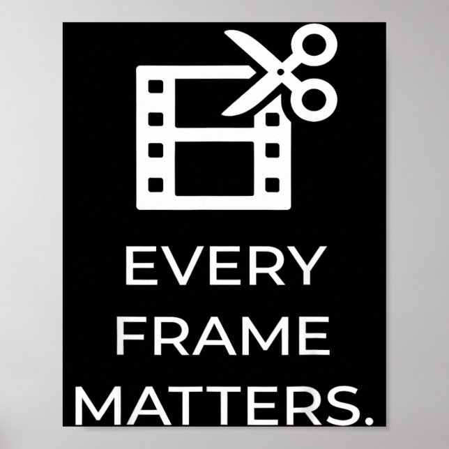 Poster Cada Quadro (Frente)