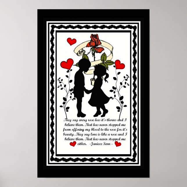 Pôster Cada Rosa tem seus cornos (Frente)