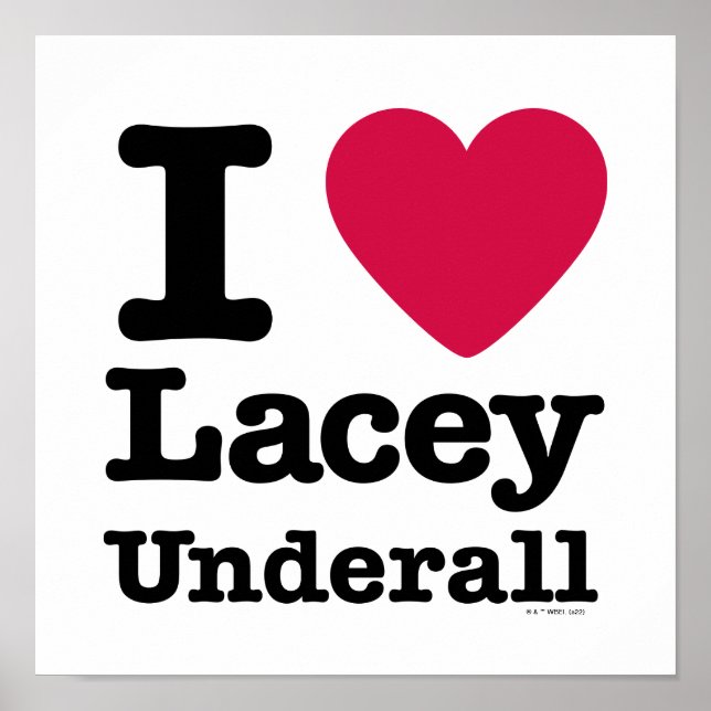 Poster Caddyshack | I Love Lacey Underall (Frente)