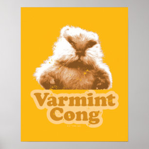 Poster Caddyshack Varmint Cong