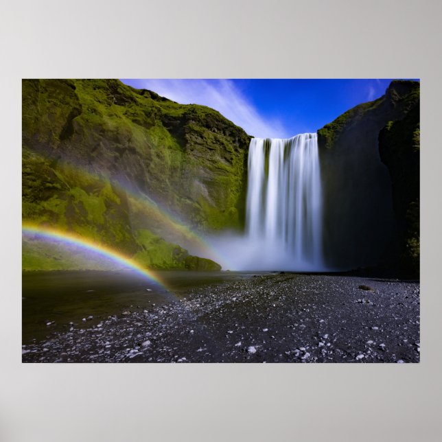 Pôster Cadeado de montanha (Frente)