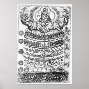 Pôster Cadeia de excelentes de Ser de Retorica Christiana