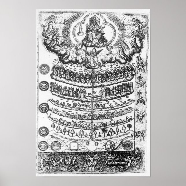 Pôster Cadeia de excelentes de Ser de Retorica Christiana (Frente)