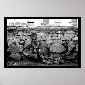 Pôster Cadeia de pneus