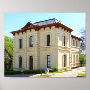 Poster Cadeia velha do Condado de Smith, Tyler, Texas