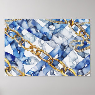 Poster Cadeias Douradas