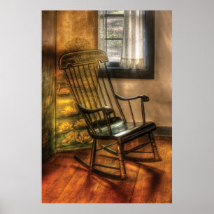 Poster Cadeira - a cadeira de balanço
