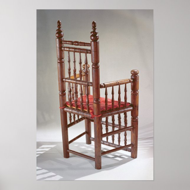 Pôster Cadeira Brewster (Frente)