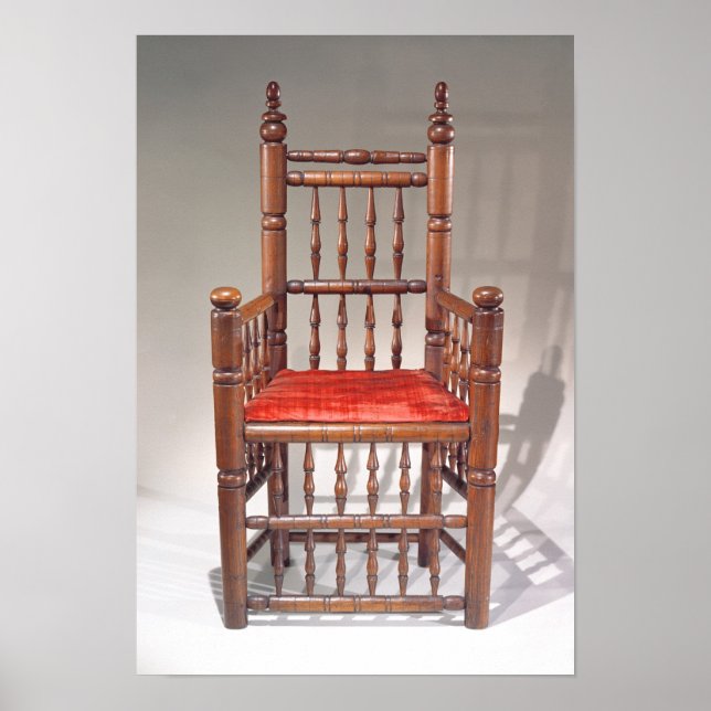 Pôster Cadeira Brewster (Frente)