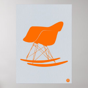 Pôster Cadeira Eames