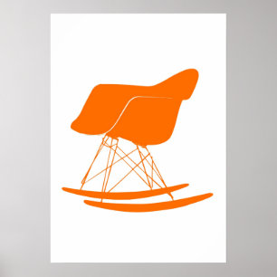Poster Cadeira Eames