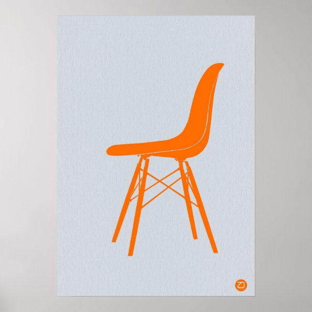 Poster Cadeira Eames (Frente)