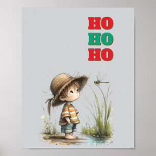 Poster Caderno Infantil Estético de História de Gentileza