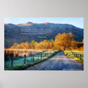 Poster - Cades Cove - Caminho da Vida