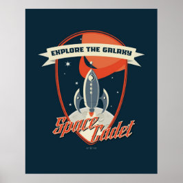Poster Cadete Espacial