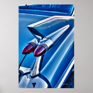 Poster Cadillac 1959