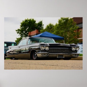 Pôster Cadillac 1960 Cupé de Ville