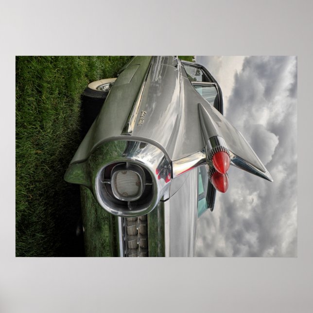 Pôster Cadillac Classic 1959 (Frente)