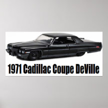 cadillac Coupe DeVille Lowrider 1971