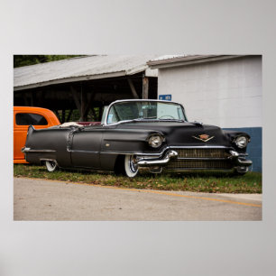 Pôster Cadillac de 1956 costumes