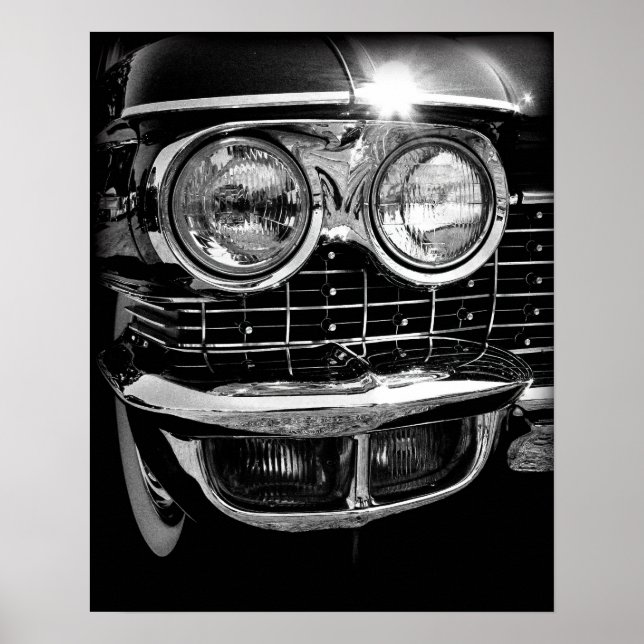 Poster Cadillac Eldorado (Frente)