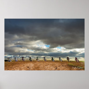 Pôster Cadillac Ranch I