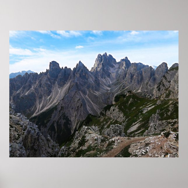 Poster Cadini di Misurina (Frente)