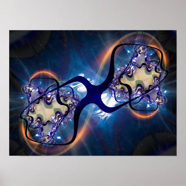 Pôster Cadre de Longevidade (Frente)