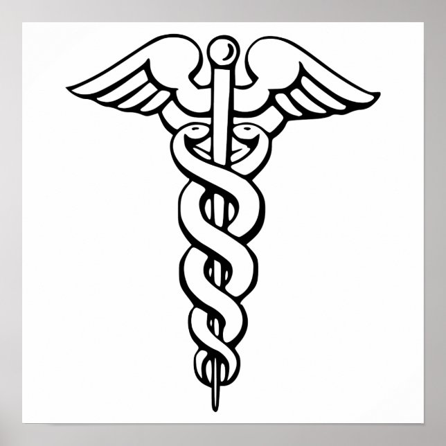 Pôster Caduceus (Frente)