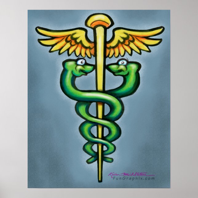 Poster Caduceus (Frente)