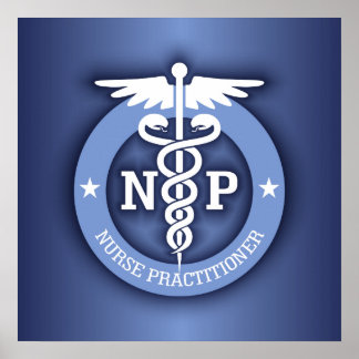 Poster Caduceus NP (azul)