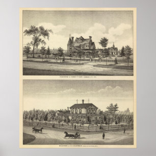 Pôster Cady e Kilpatrick, Nebraska