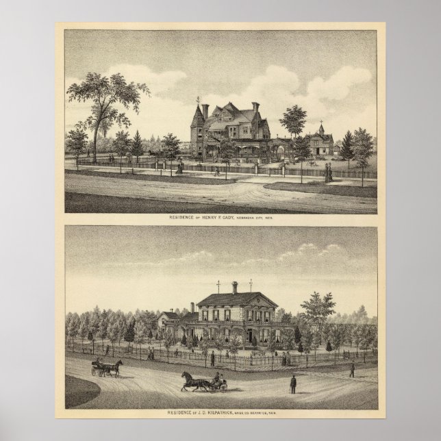 Pôster Cady e Kilpatrick, Nebraska (Frente)