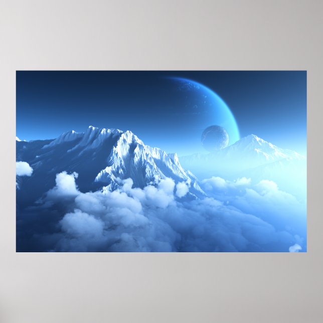 Poster Caerulea (Elevated) (Frente)