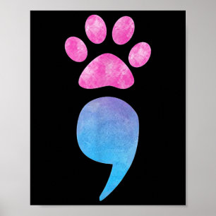 Poster Cães Cães Cães Cães Cães Cães Prevenção do Suicídi