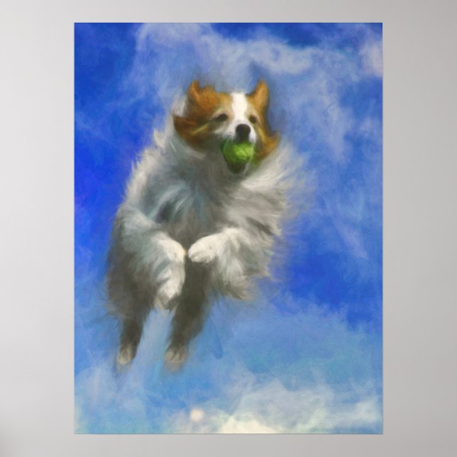 POSTER CÃES NA BOLA DO CÉU PATROL 3 (Frente)