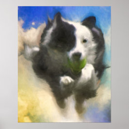 Poster CÃES NO PAVILHÃO DO CÉU PATROL - Pastor australian