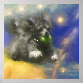 POSTER CÃES NO POÓDULO DE PATROL DA BOLA DO CÉU