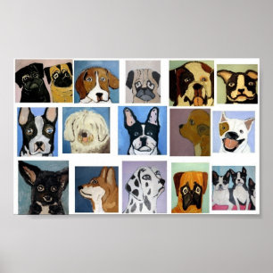 Poster cães pelo ginsburg de eric
