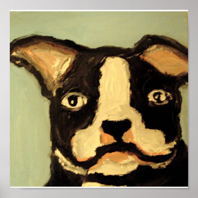 Pôster cães por eric ginsburg (Frente)