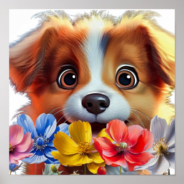 Poster Cães são Cães Bons (Frente)