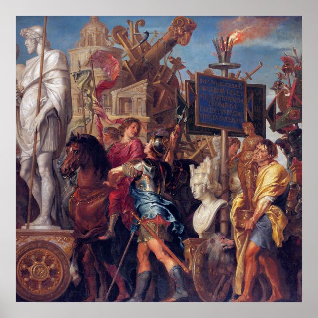 Poster Caesar’s Triumph (Frente)