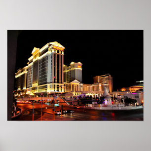 Poster Caesars Palace Las Vegas Estados Unidos Da América