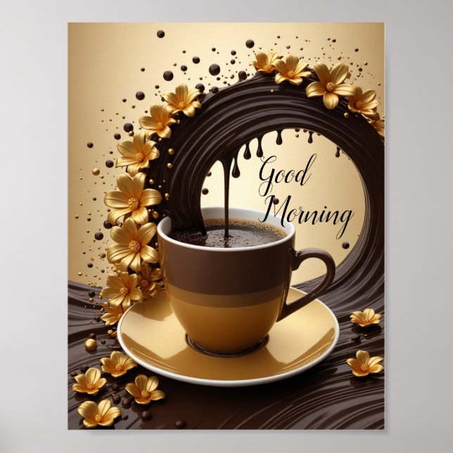 Poster Café (Frente)