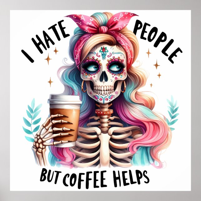 Poster Café (Frente)