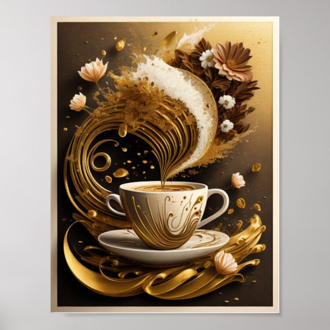 Poster Café (Frente)