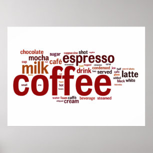 Pôster Café