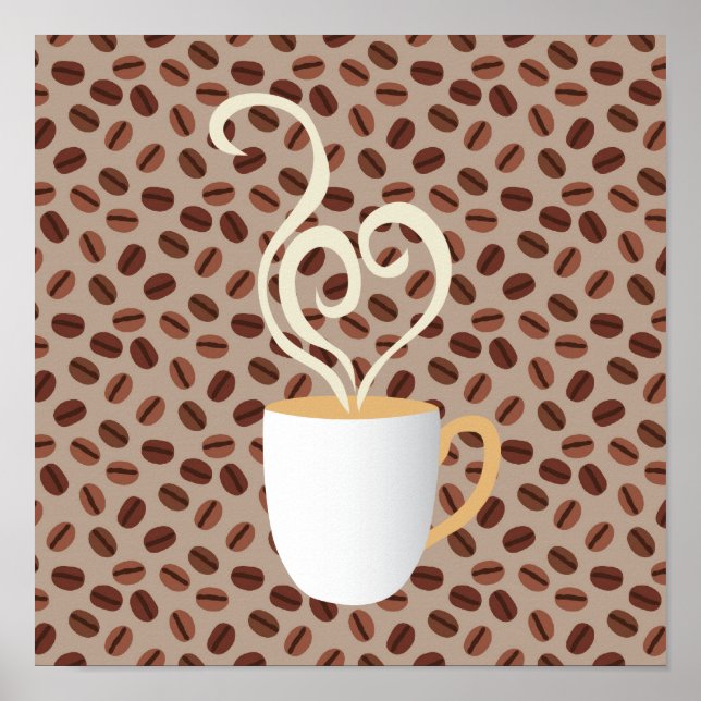 Poster Café (Frente)