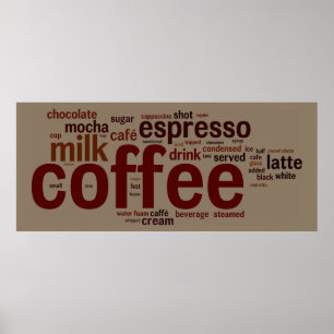 Pôster Café